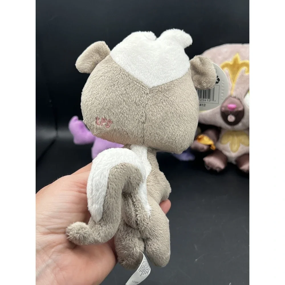 Littlest Pet Shop Plush Stuffed Animals LPS Dog ~ Lot Of 3